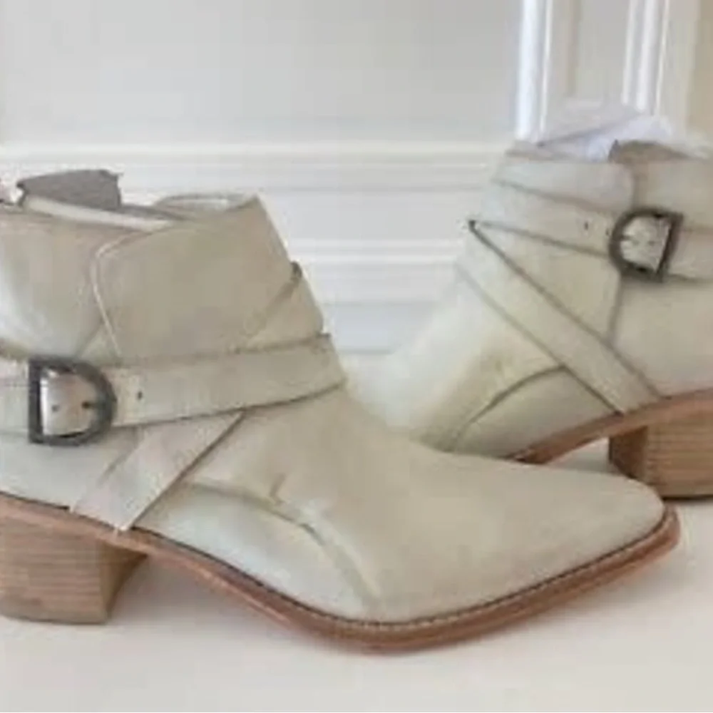 Free People‎ Back Loop Ankle Boot